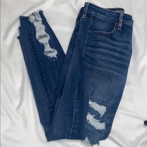 MAKE AN OFFER American Eagle Hi-rise Jegging